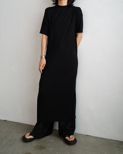 Smooth Sheer Onepiece / BROWN