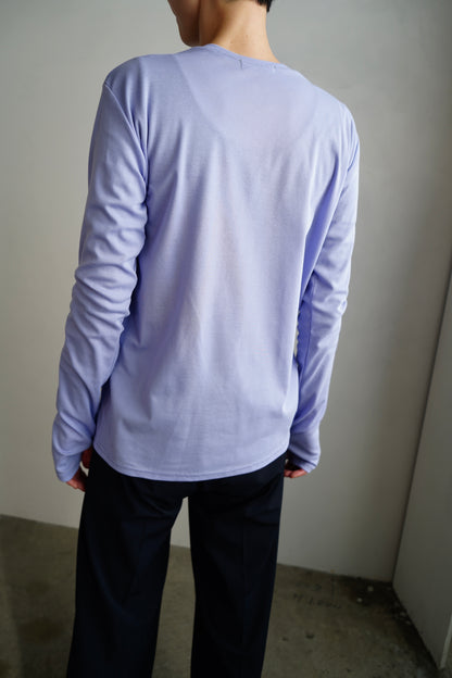 Sheer Pinch T / PURPLE -4月1-5日発送-