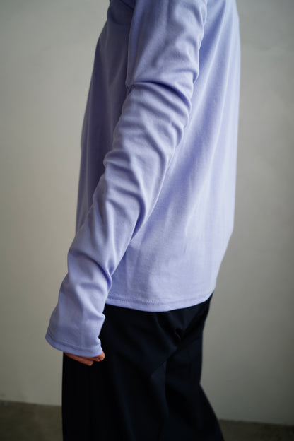 Sheer Pinch T / PURPLE -4月1-5日発送-