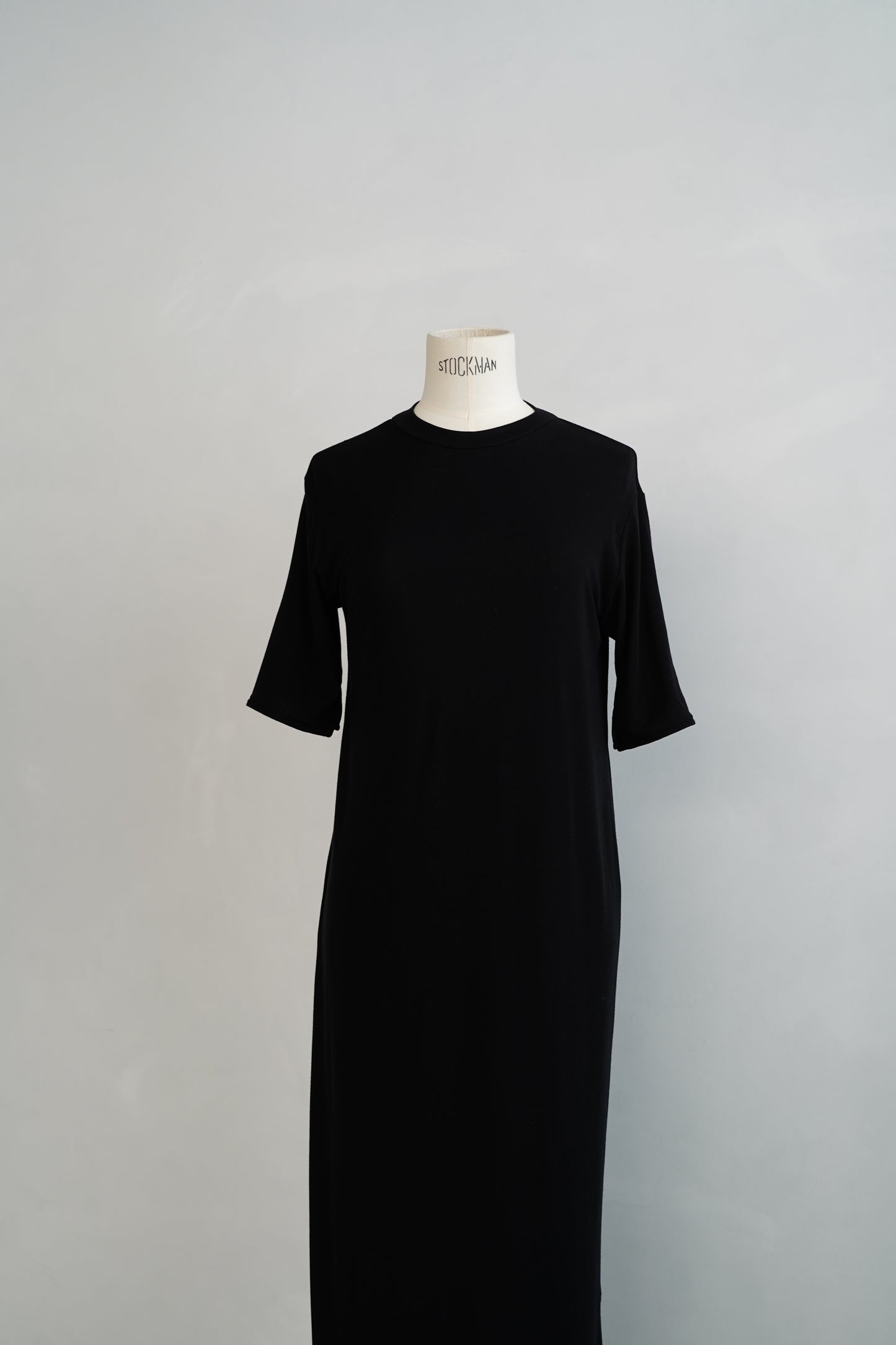 Smooth Sheer Onepiece / BLACK