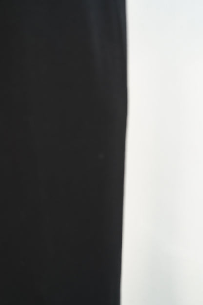 Smooth Sheer Onepiece / BLACK