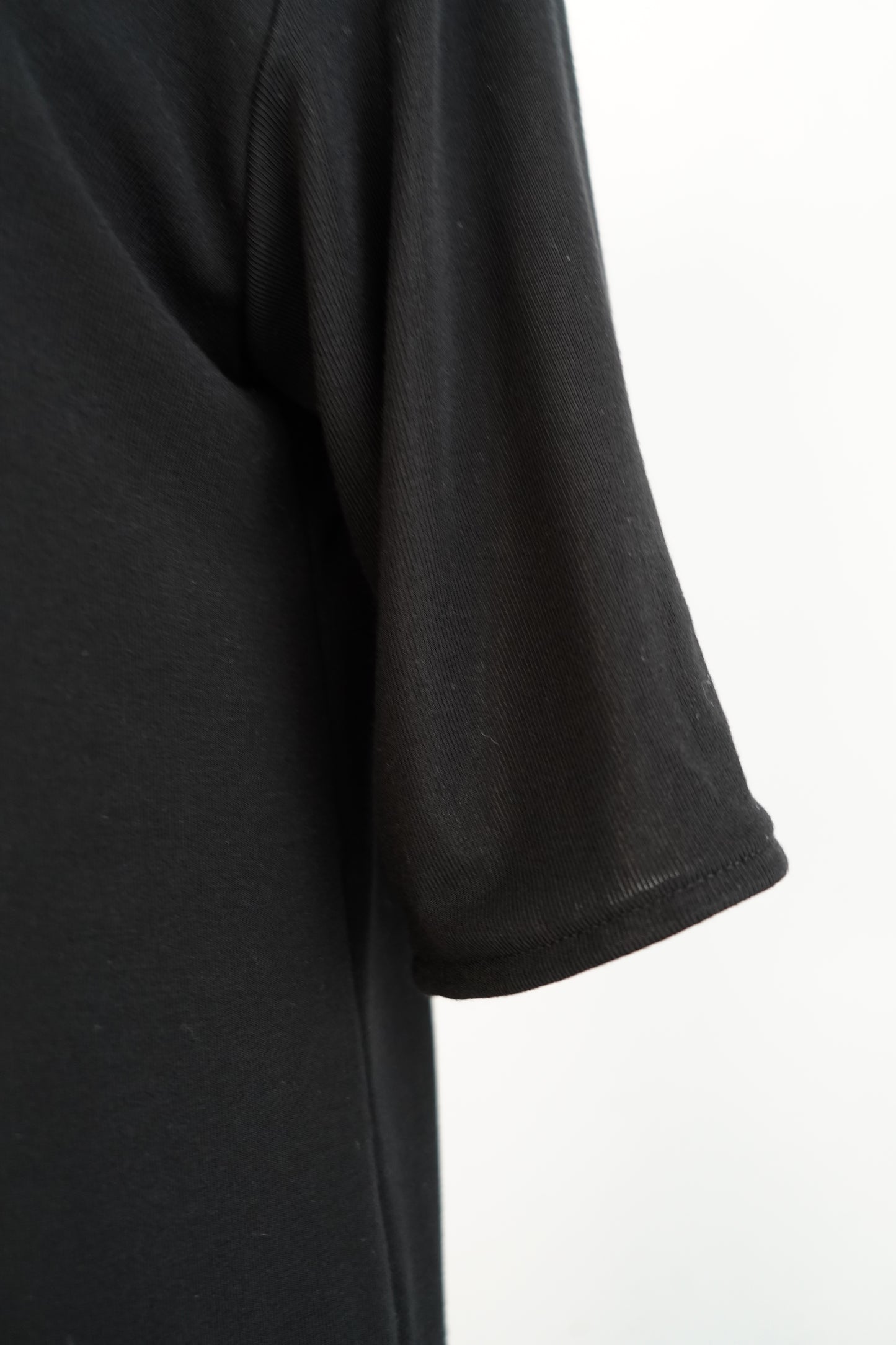 Smooth Sheer Onepiece / BLACK