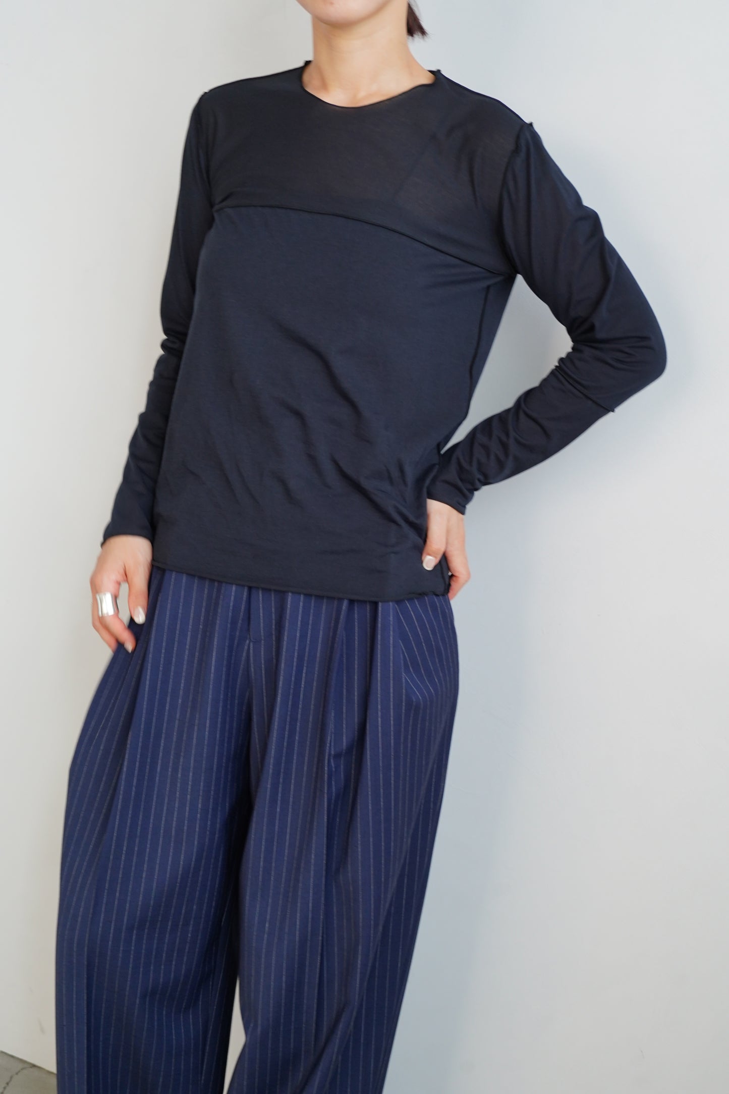 Woolly Tops / DARKNAVY -3日以内発送-