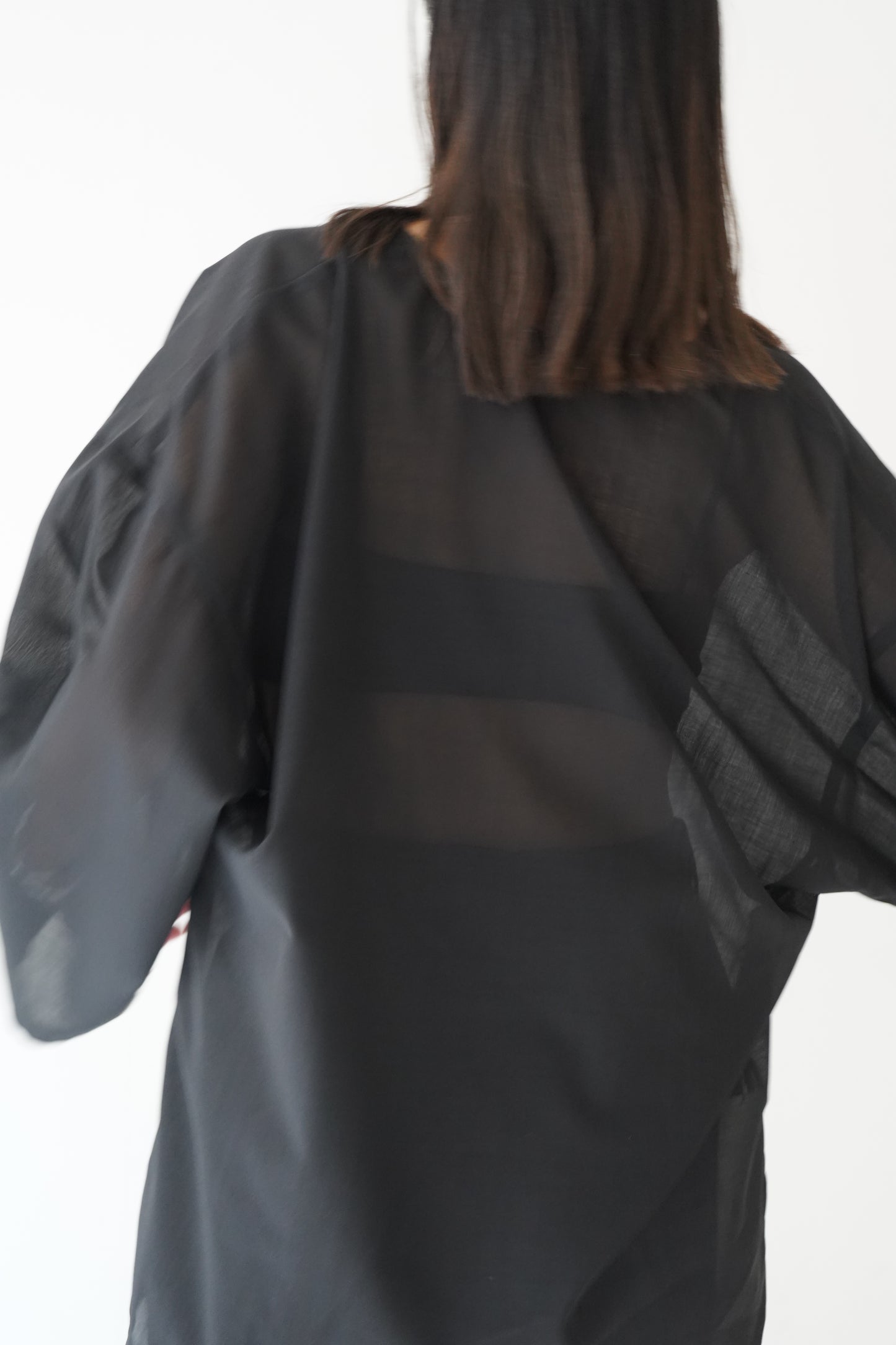 Voile Tops / BLACK -5月20-25日発送-