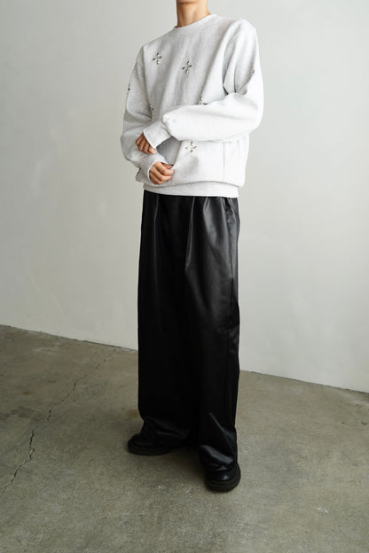 Bijou Sweat Pullover / GRAY -11月15日発送-