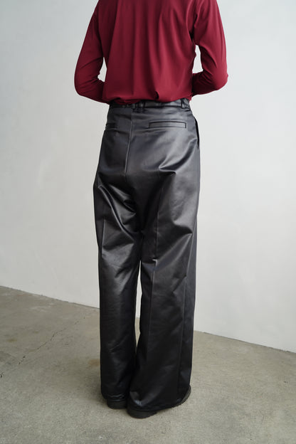 Arti Leather Pants / BLACK -10月25-31日発送-