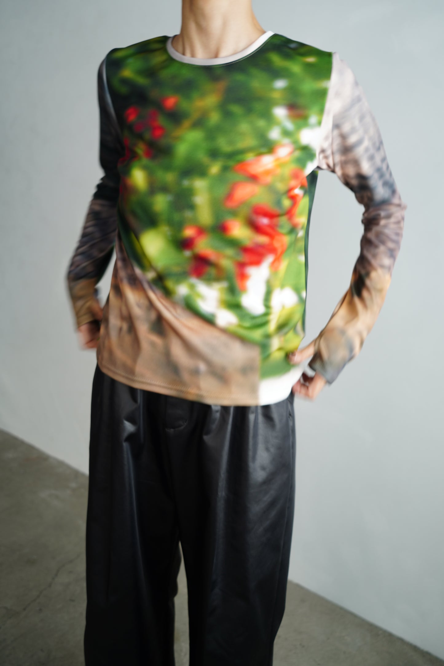 Printed T / LANDSCAPE -10月10-15日発送-