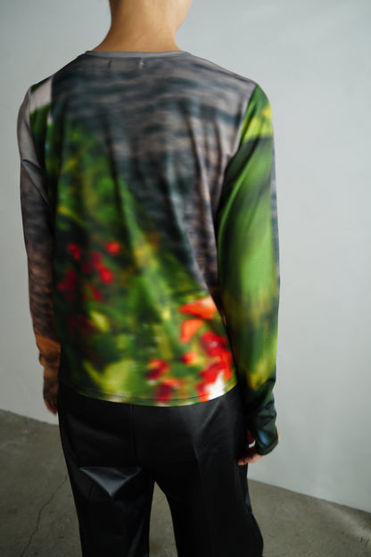 Printed T / LANDSCAPE -10月10-15日発送-