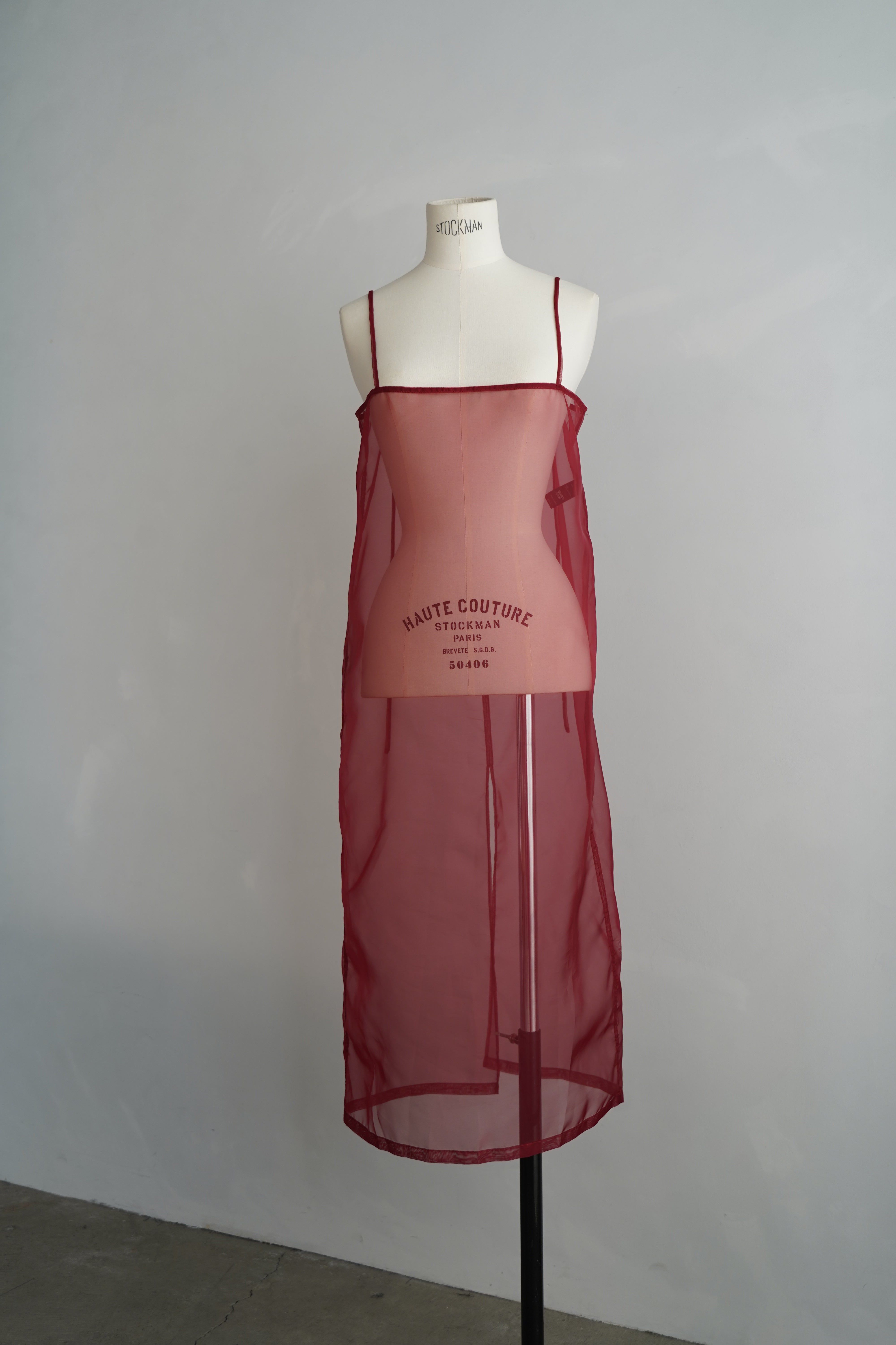 Organdy Cami Onepiece / RED – &her