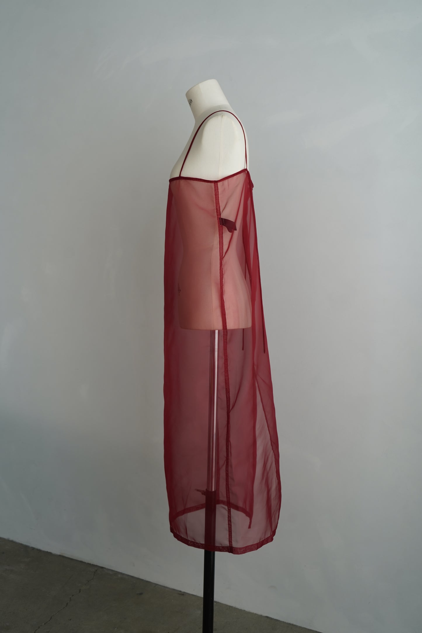 Organdy Cami Onepiece / RED