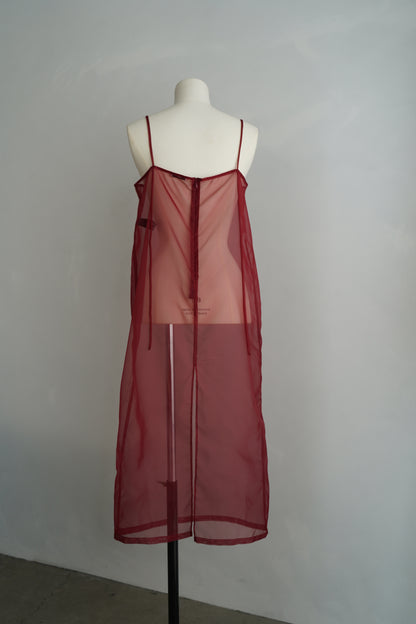 Organdy Cami Onepiece / RED