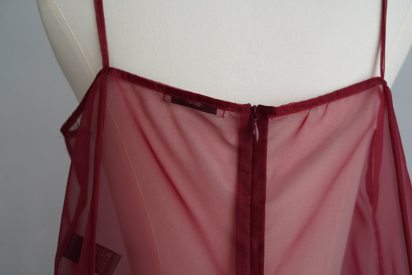 Organdy Cami Onepiece / RED