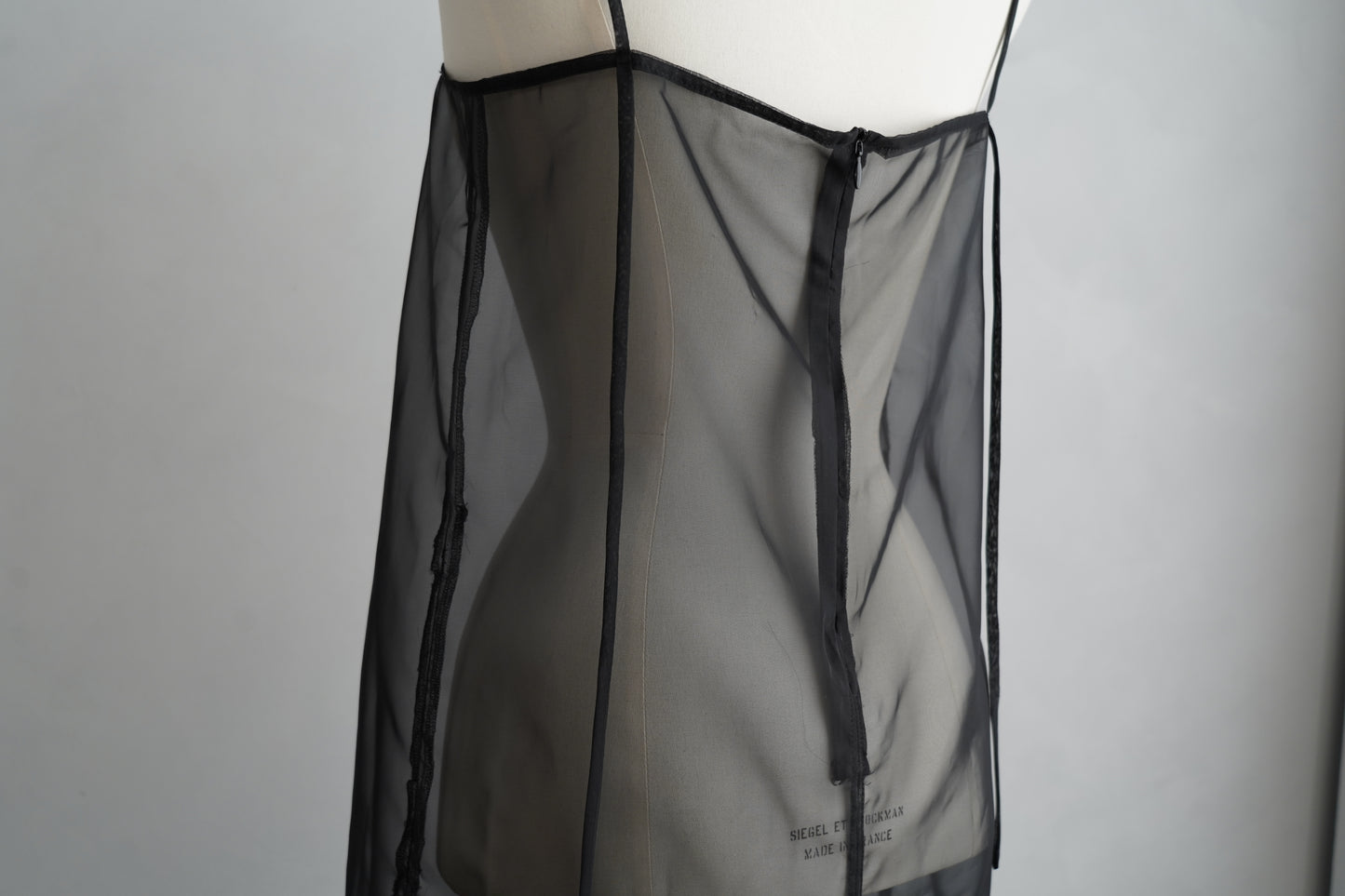 Organdy Cami Onepiece / BLACK