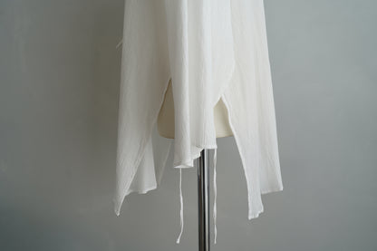 Ripple Cape Top / WHITE