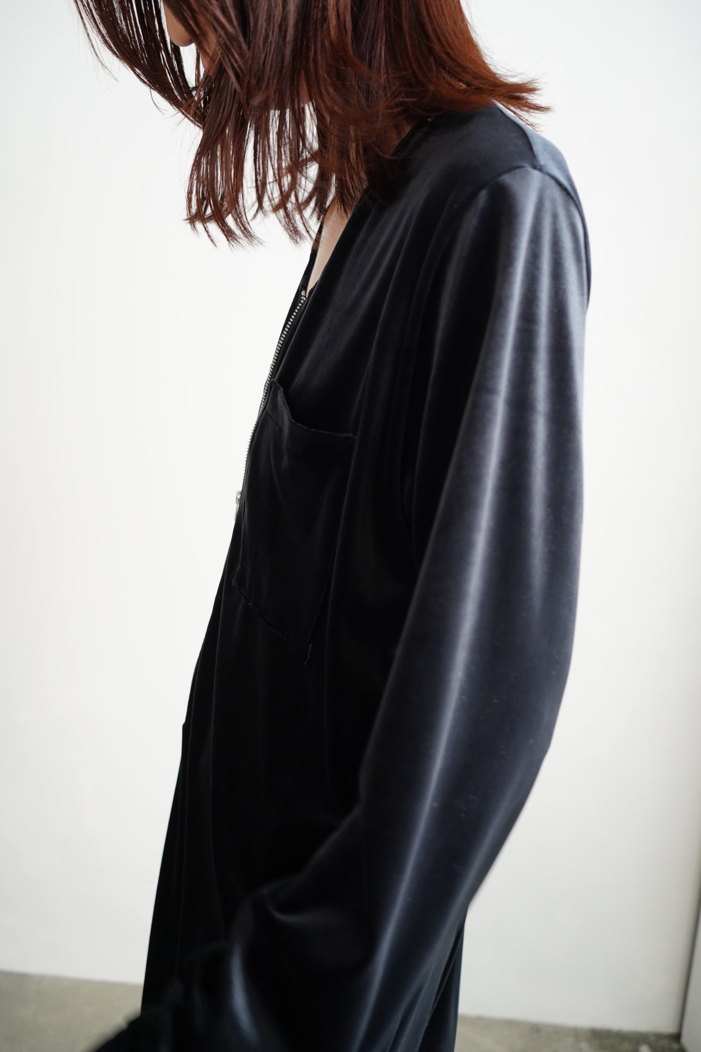 Velour All in one / BLACK