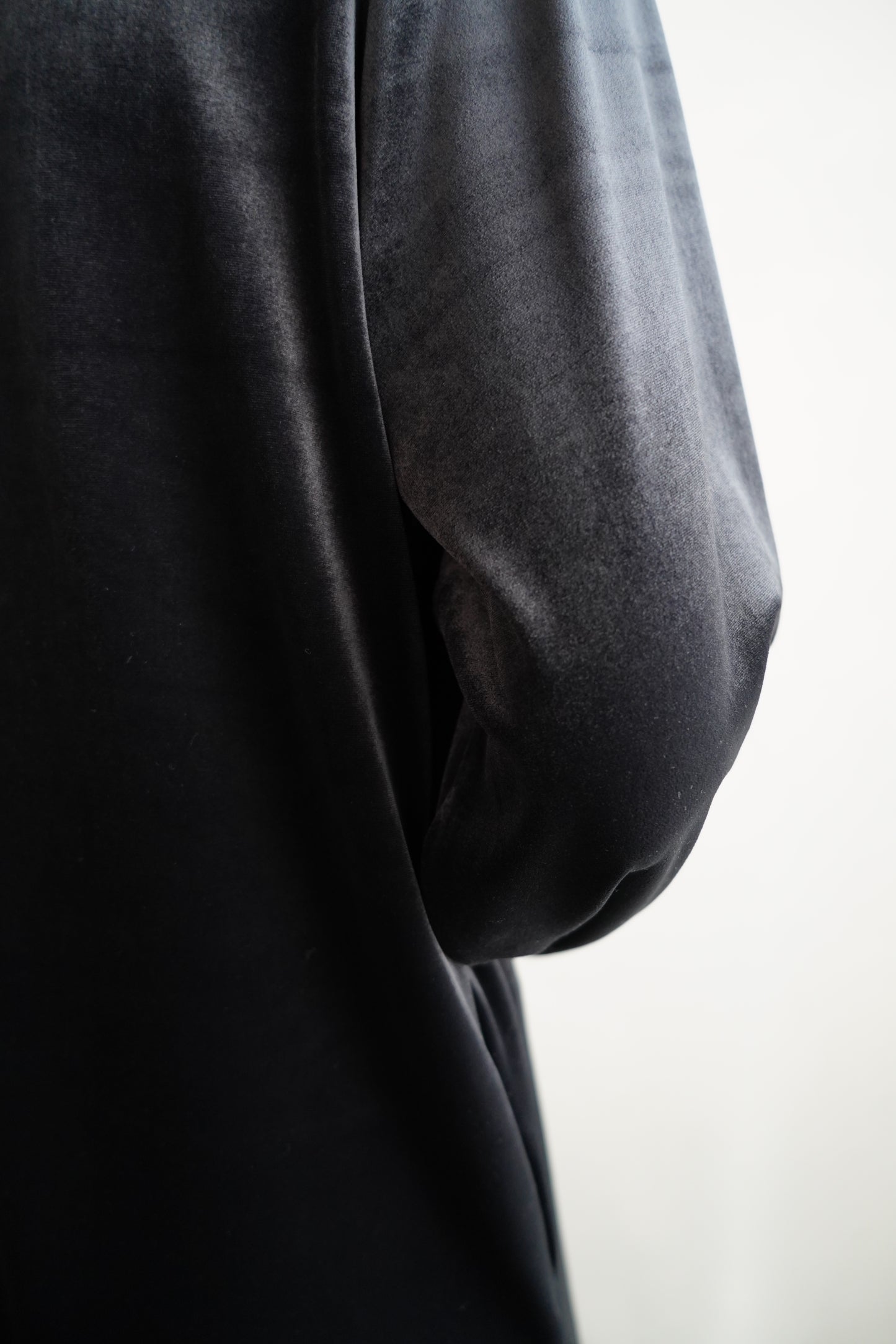 Velour All in one / BLACK