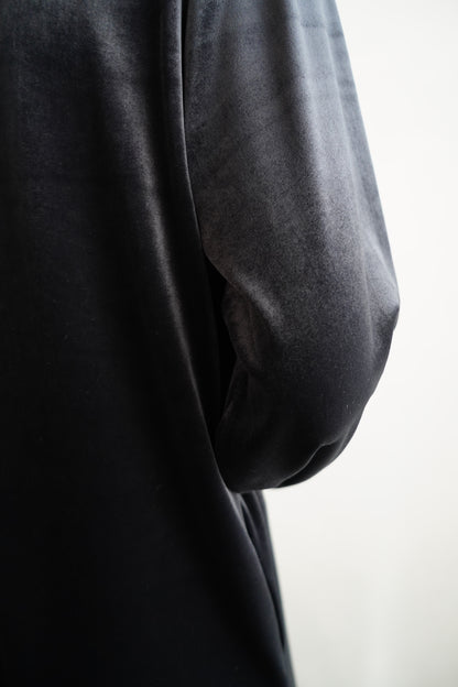 Velour All in one / BLACK