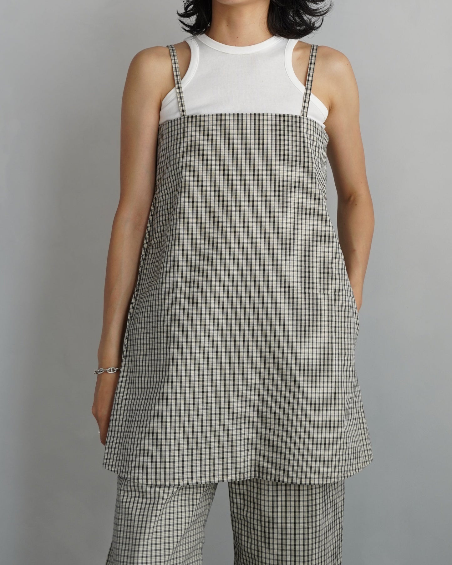 Check Cami / BLACKIVORY -6月25-30日発送-