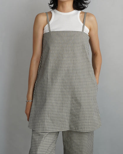 Check Cami / BLACKIVORY -6月25-30日発送-