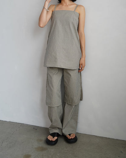 Check Cami / BLACKIVORY -6月25-30日発送-