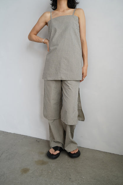 Check Cami / BLACKIVORY -6月25-30日発送-