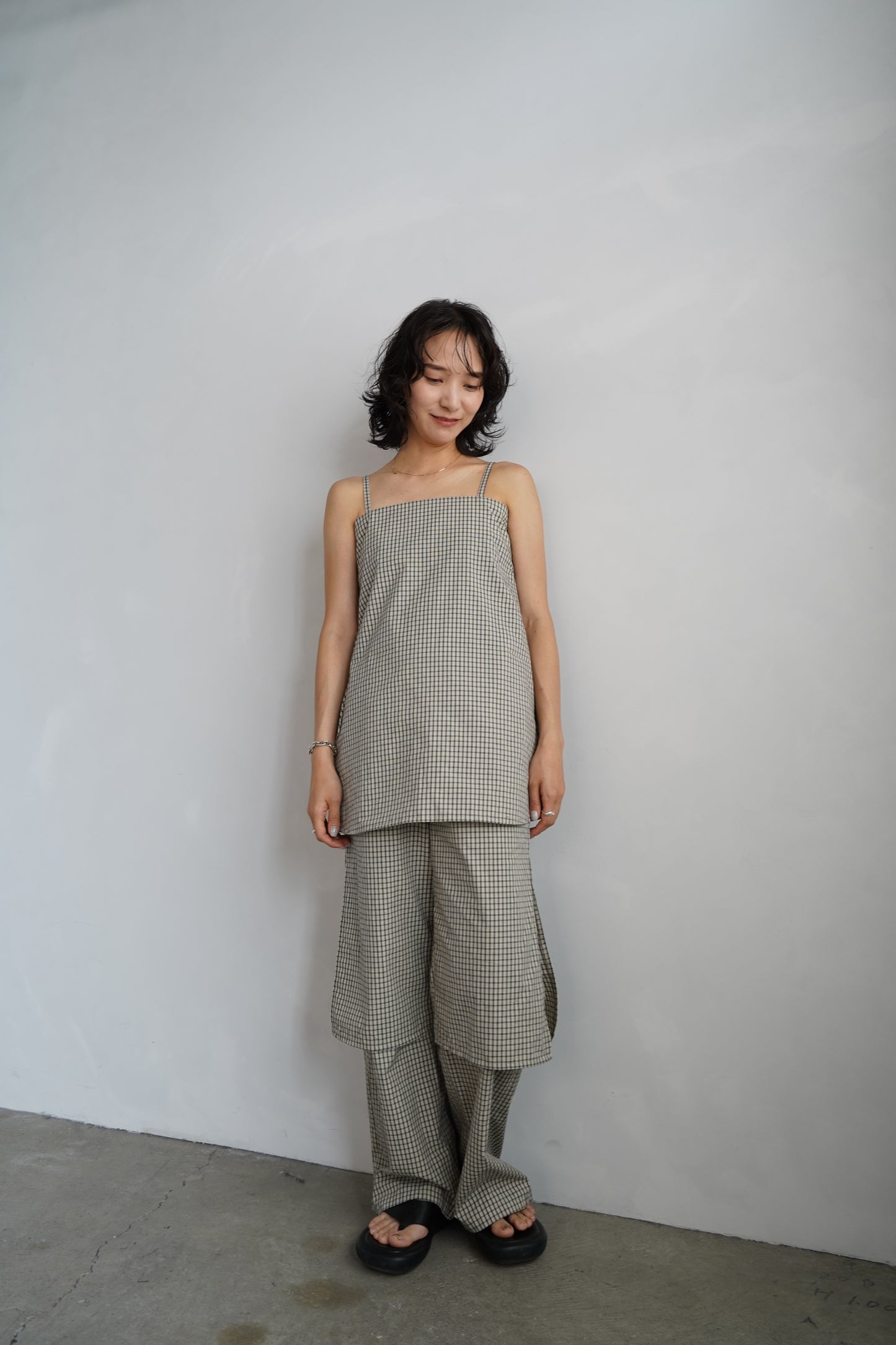 Check Cami / BLACKIVORY -6月25-30日発送-