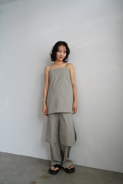 Check Cami / BLACKIVORY -6月25-30日発送-