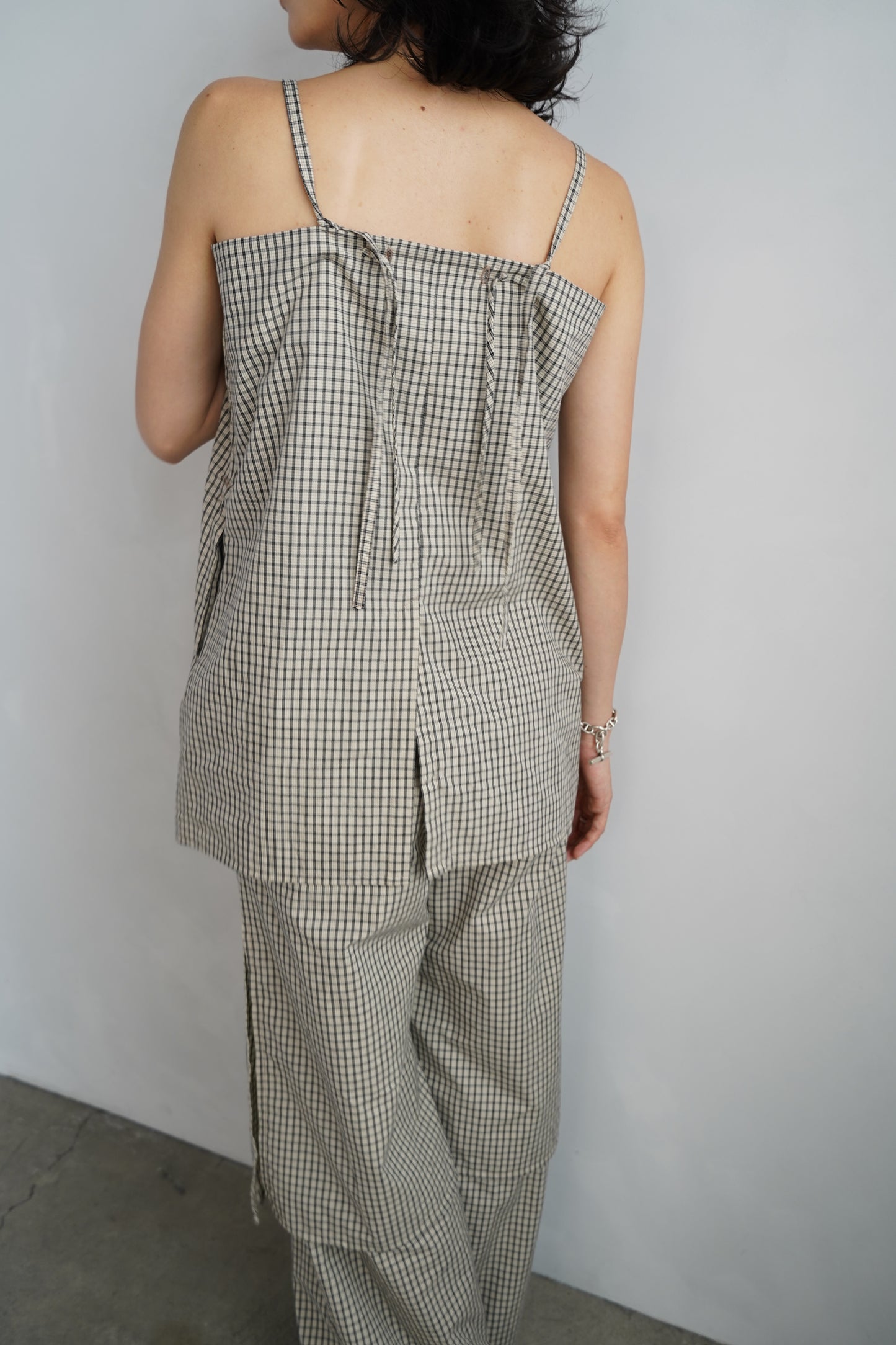 Check Cami / BLACKIVORY -6月25-30日発送-