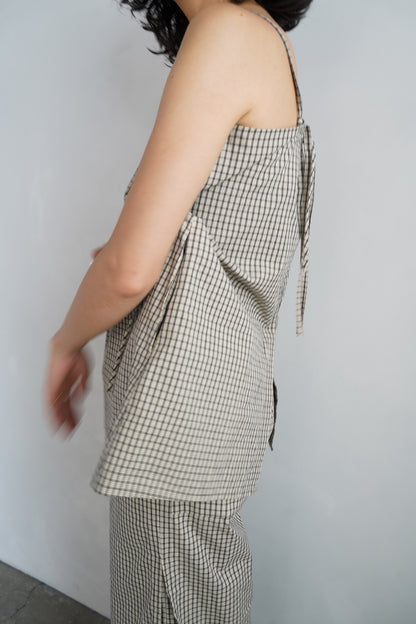 Check Cami / BLACKIVORY -6月25-30日発送-