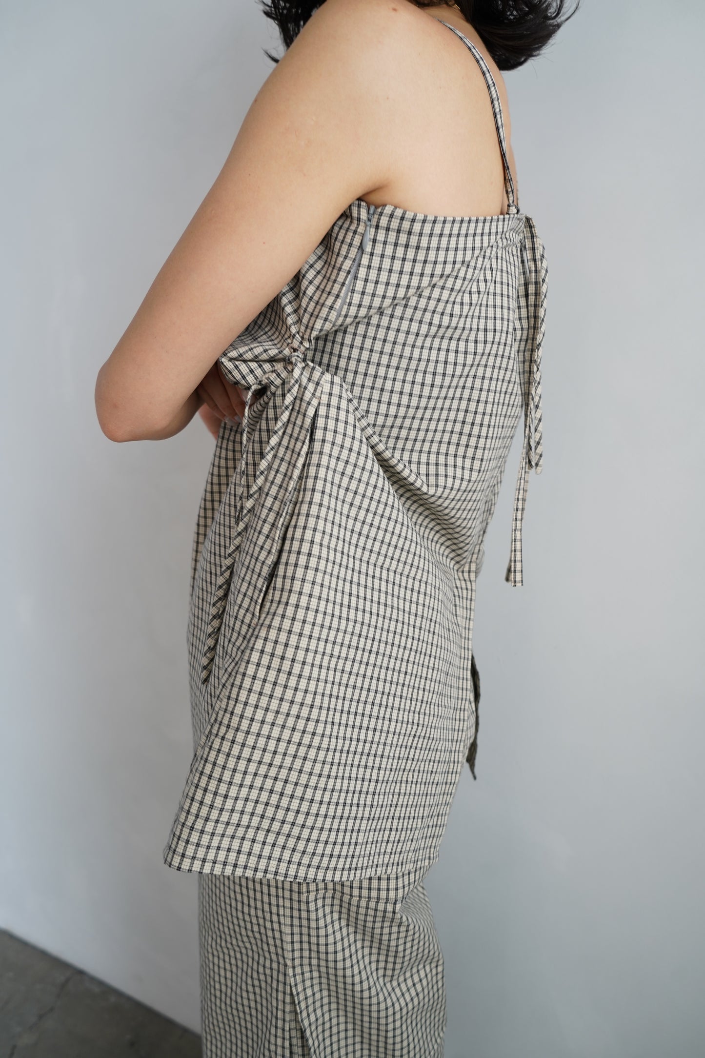 Check Cami / BLACKIVORY -6月25-30日発送-