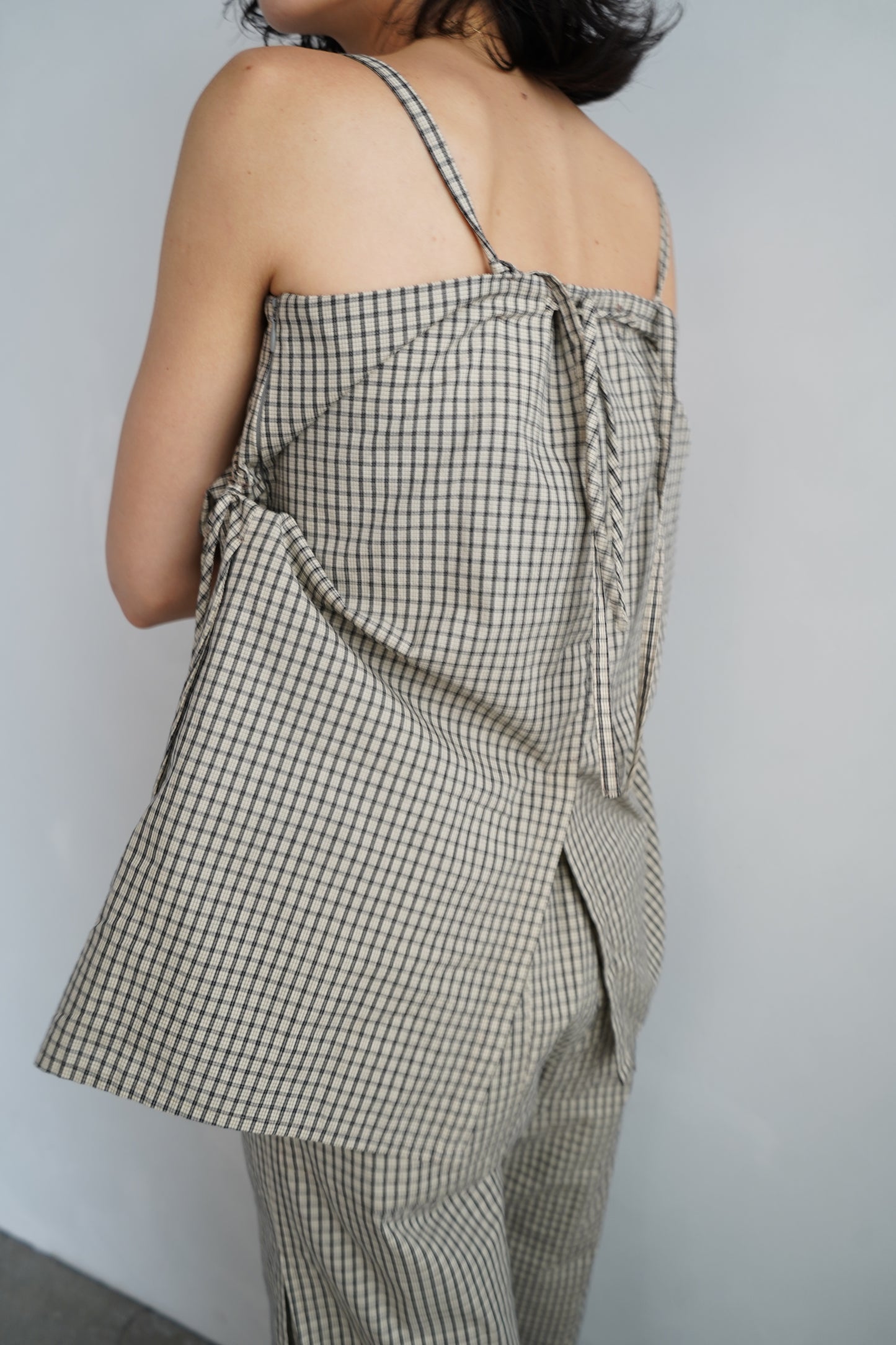Check Cami / BLACKIVORY -6月25-30日発送-