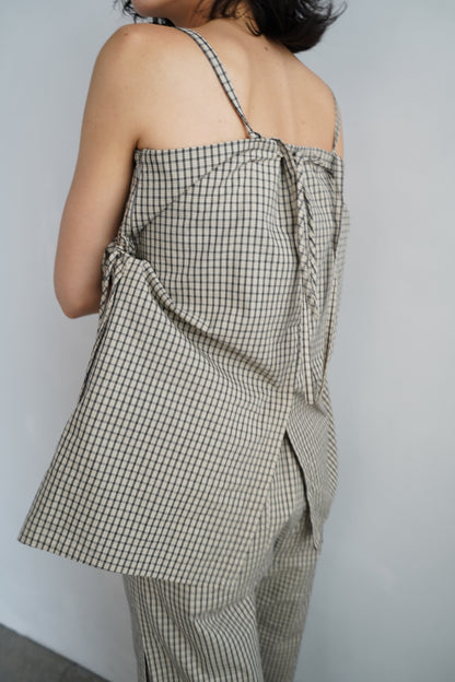 Check Cami / BLACKIVORY -6月25-30日発送-
