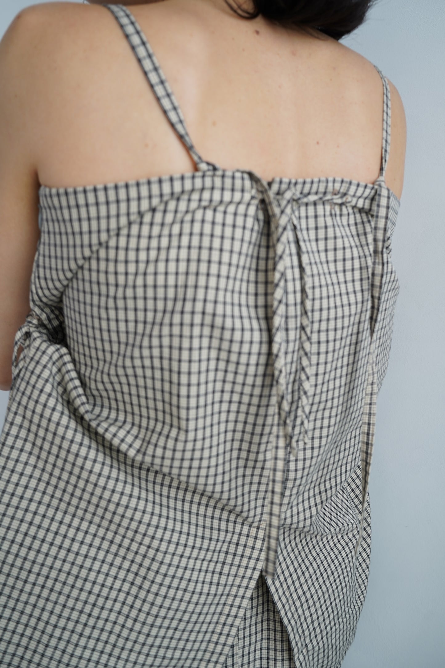 Check Cami / BLACKIVORY -6月25-30日発送-