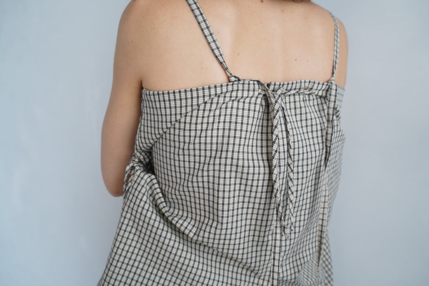 Check Cami / BLACKIVORY -6月25-30日発送-