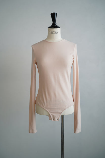 Backopen Bodysuit / PINK -9月30日発送-