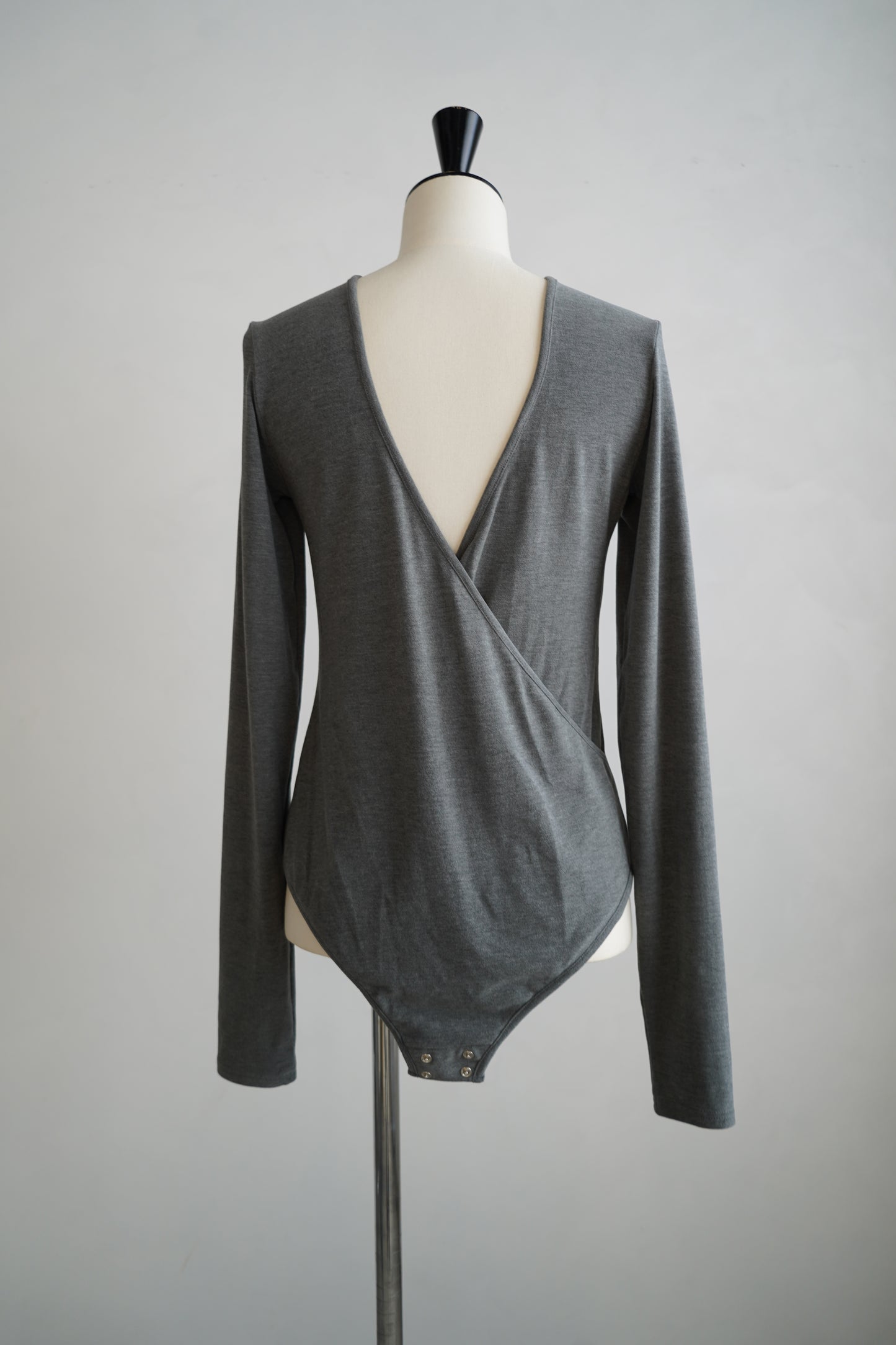 Backopen Bodysuit / GRAY -9月30日発送-