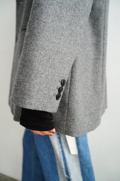 Wool Cashmere Jacket / GRAY -11月15-20日発送-