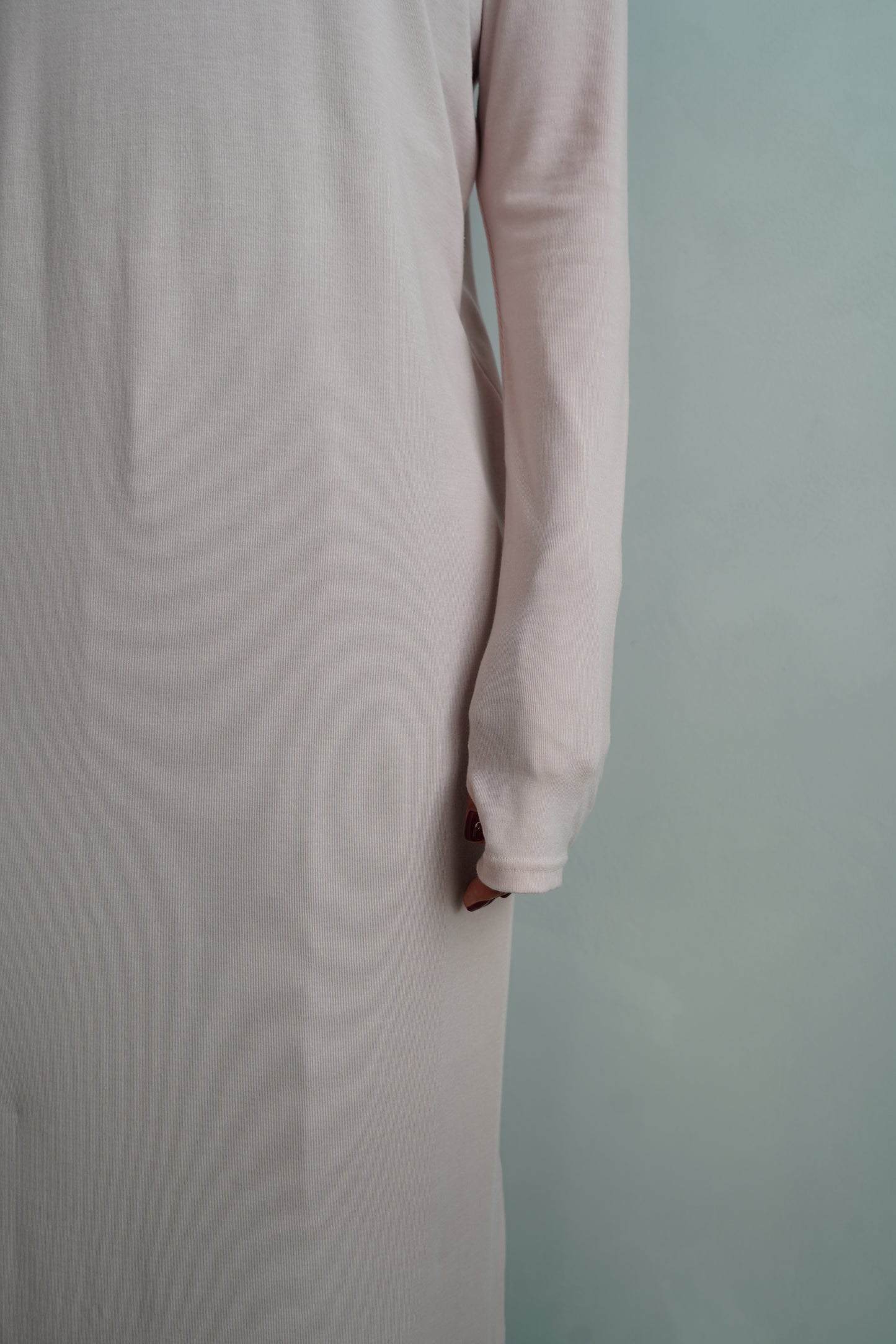 Smooth Sheer Onepiece / PINK