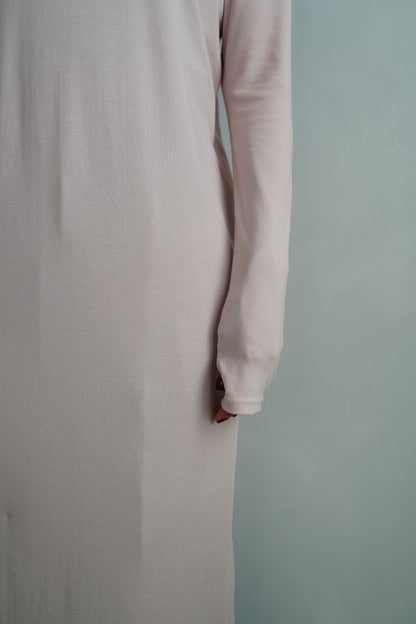 Smooth Sheer Onepiece / PINK