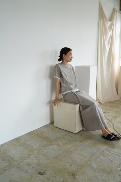 Essential Wrap Skirt / BEIGE -7月10-15日発送-