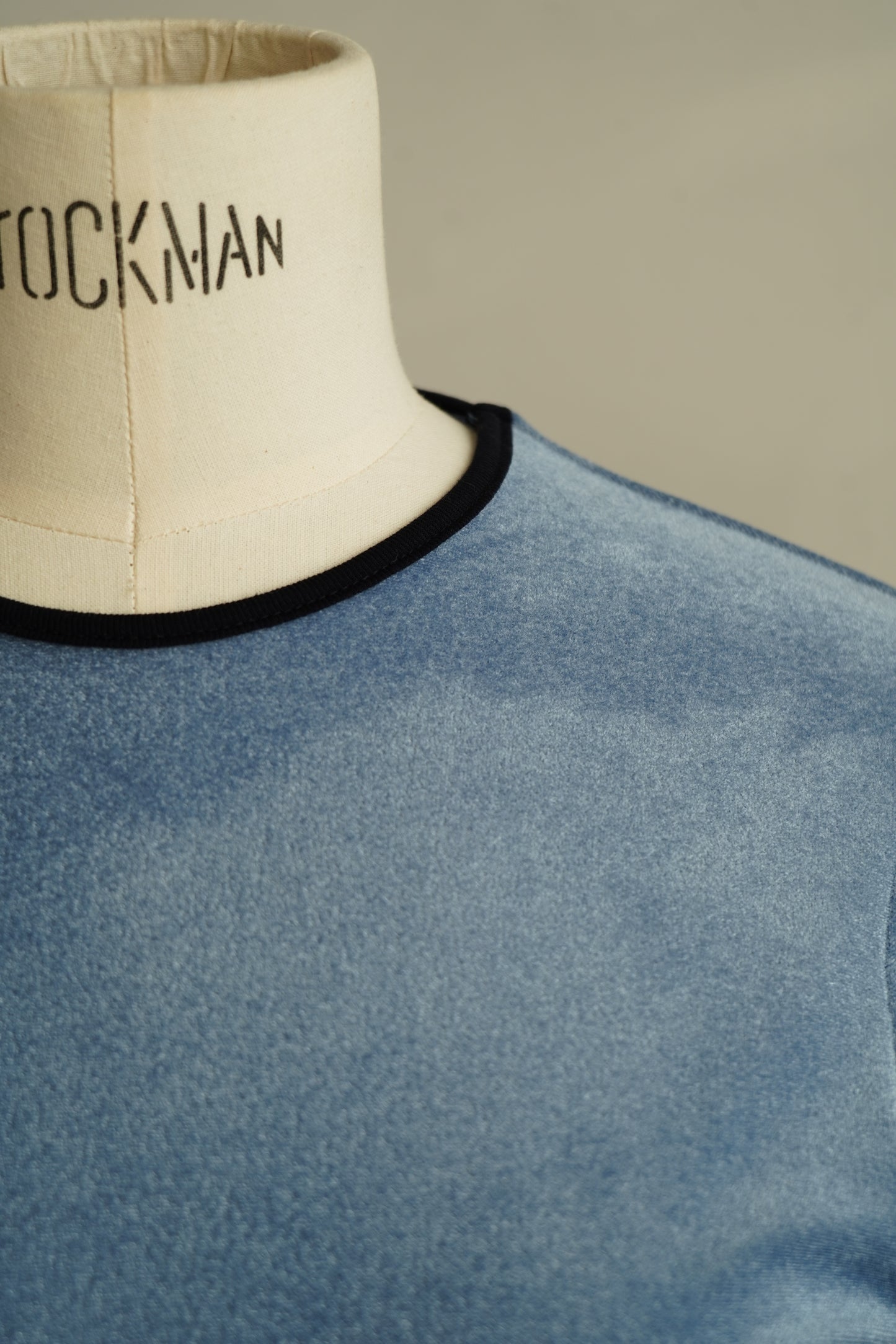 Velour Pullover / BLUE -10月20日発送-