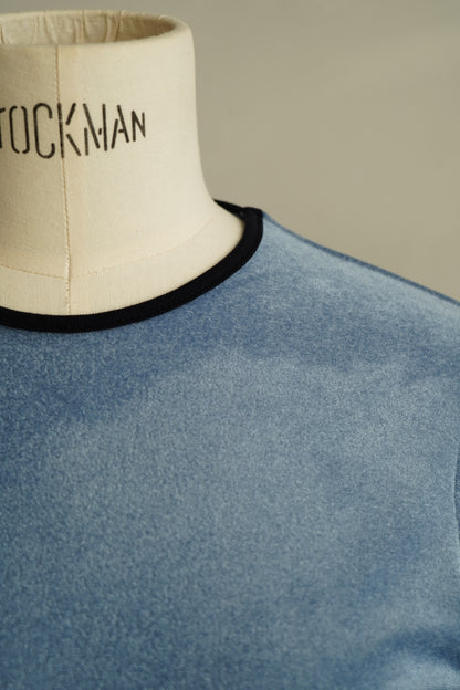 Velour Pullover / BLUE -10月20日発送-