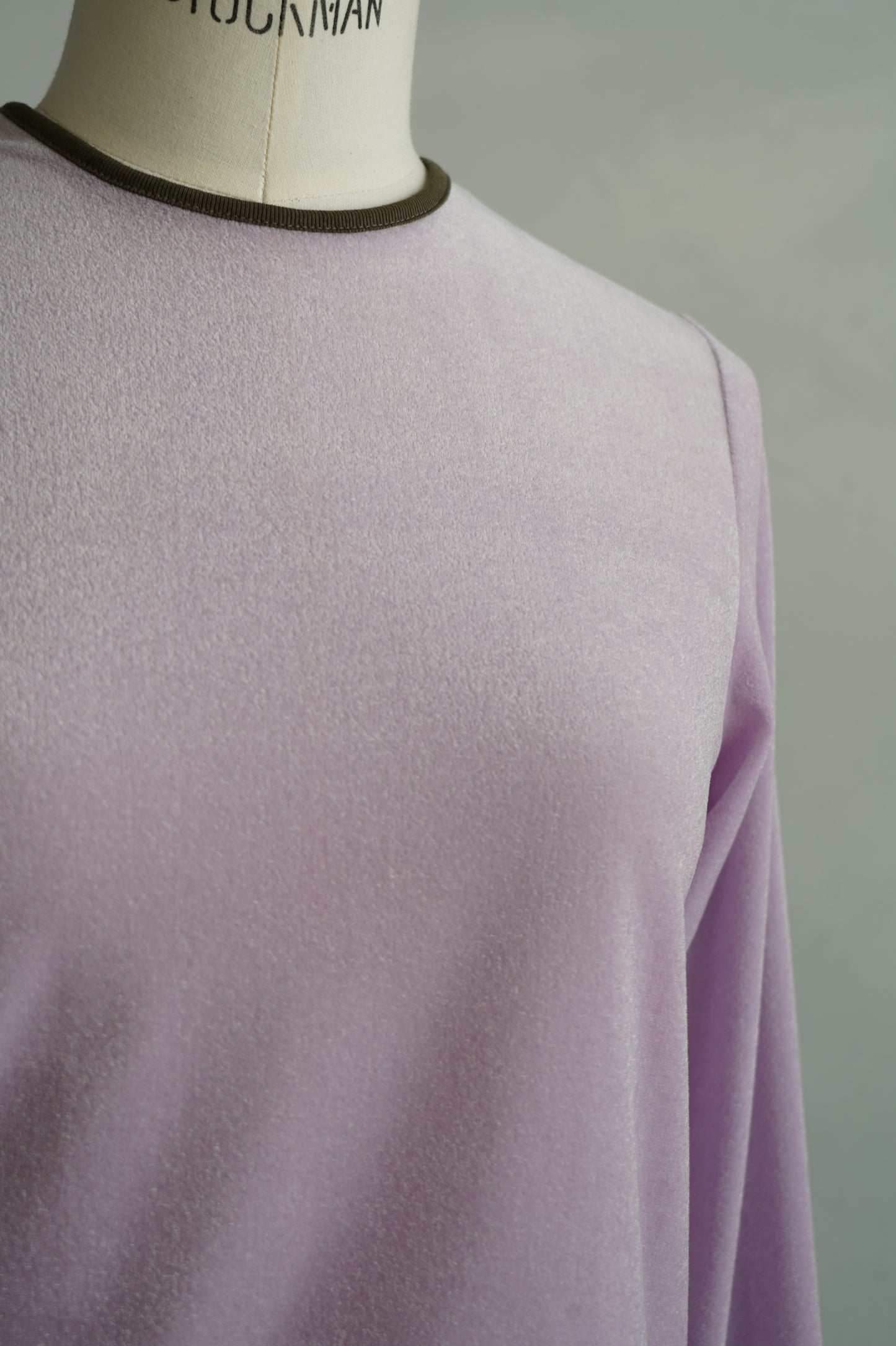 Velour Pullover / LILAC