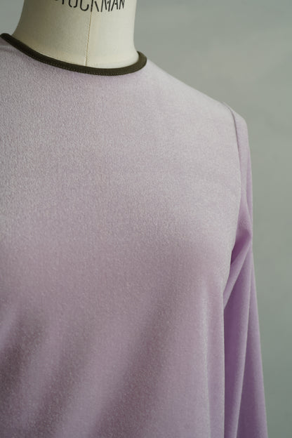 Velour Pullover / LILAC