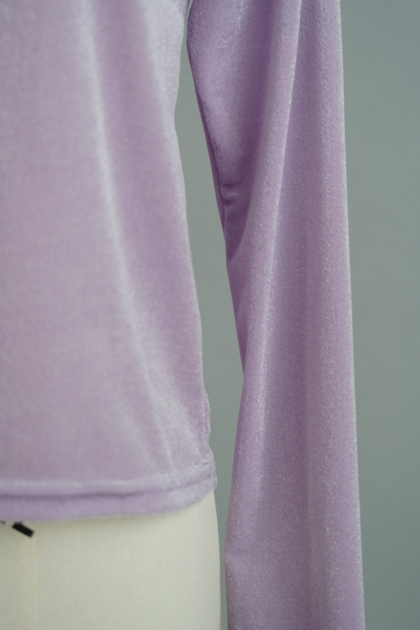 Velour Pullover / LILAC