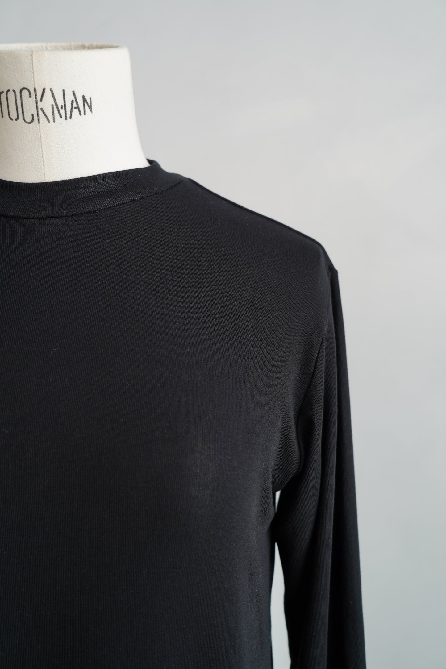 Smooth Sheer Onepiece / BLACK