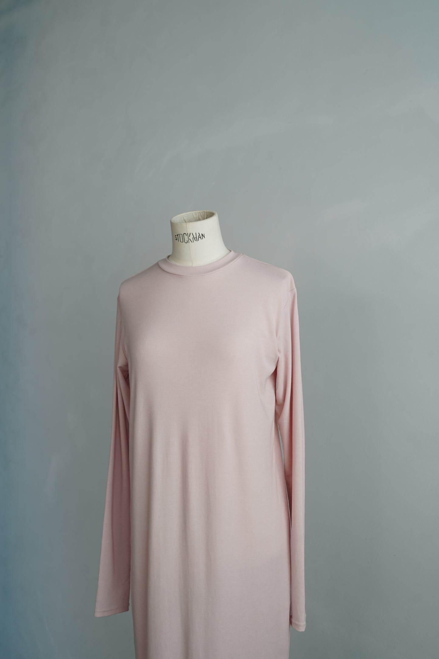 Smooth Sheer Onepiece / PINK