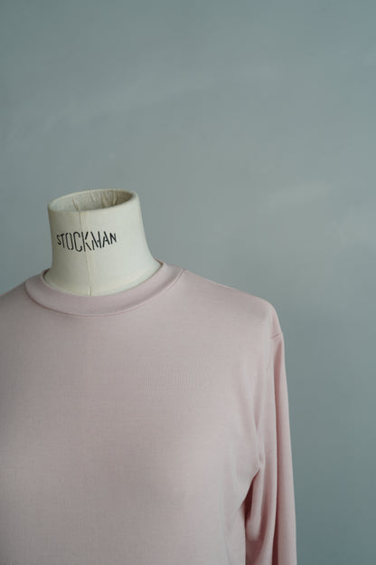 Smooth Sheer Onepiece / PINK