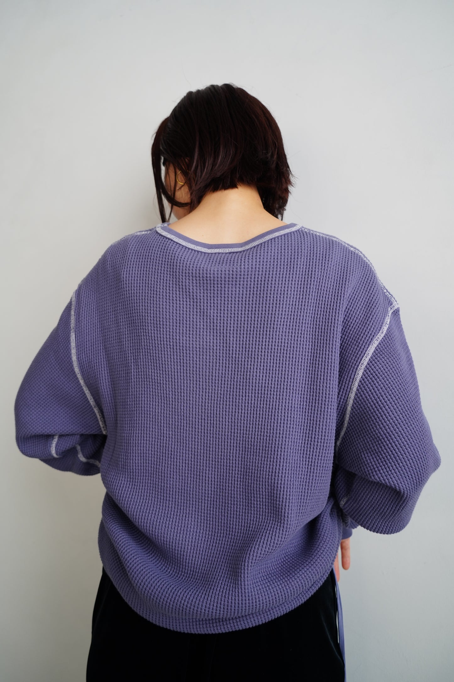 Thermal Browsing Tops / PURPLE -3日以内発送-