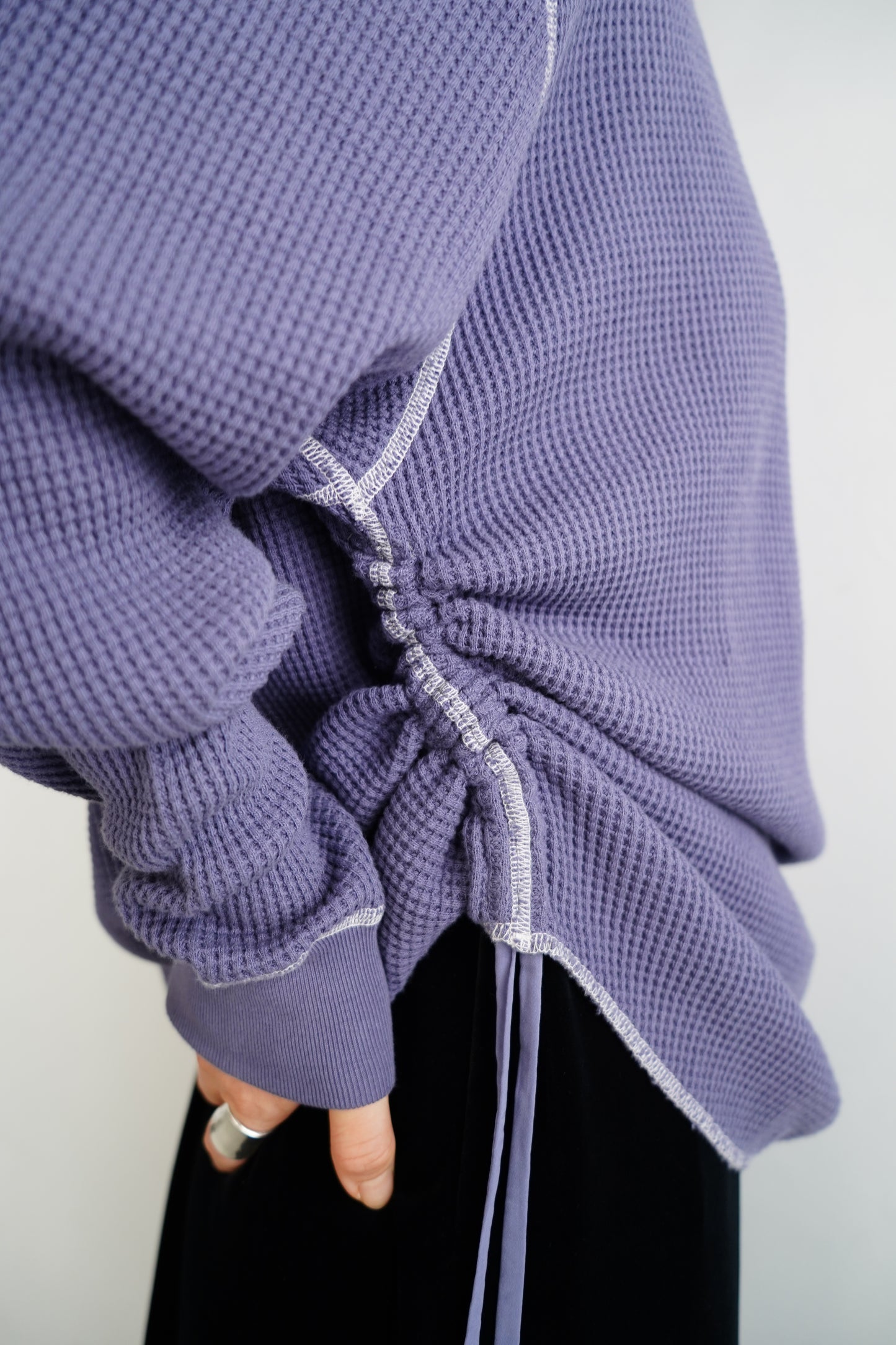 Thermal Browsing Tops / PURPLE -3日以内発送-